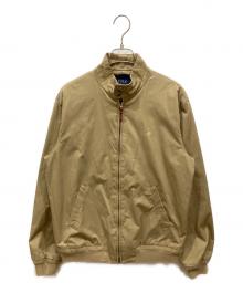 POLO RALPH LAUREN（ポロ・ラルフローレン）の古着「スイングトップ」｜ブラウン