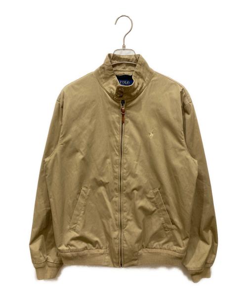 POLO RALPH LAUREN（ポロ・ラルフローレン）POLO RALPH LAUREN (ポロ・ラルフローレン) スイングトップ ブラウン サイズ:SIZE Sの古着・服飾アイテム