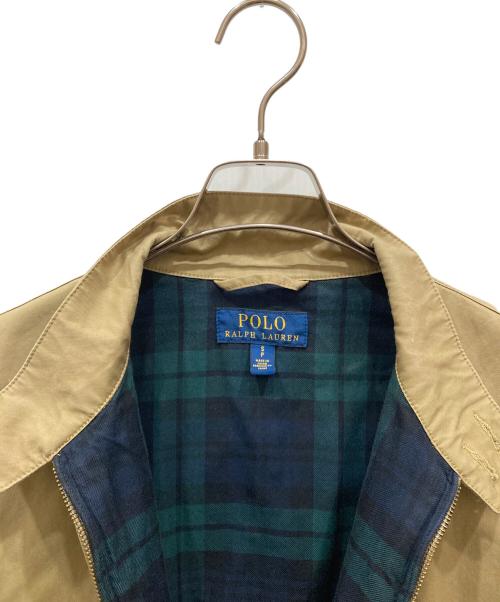 POLO RALPH LAUREN（ポロ・ラルフローレン）POLO RALPH LAUREN (ポロ・ラルフローレン) スイングトップ ブラウン サイズ:SIZE Sの古着・服飾アイテム