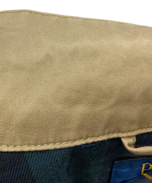 POLO RALPH LAUREN（ポロ・ラルフローレン）POLO RALPH LAUREN (ポロ・ラルフローレン) スイングトップ ブラウン サイズ:SIZE Sの古着・服飾アイテム