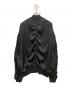 MAISON SPECIAL (メゾンスペシャル) Stretch Satin Prime-Over MA-1 Bomber Jacket ブラック サイズ:02：10000円