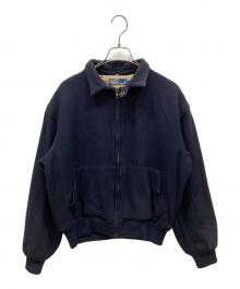 POLO RALPH LAUREN（ポロ・ラルフローレン）の古着「ウールスイングトップ」｜ネイビー