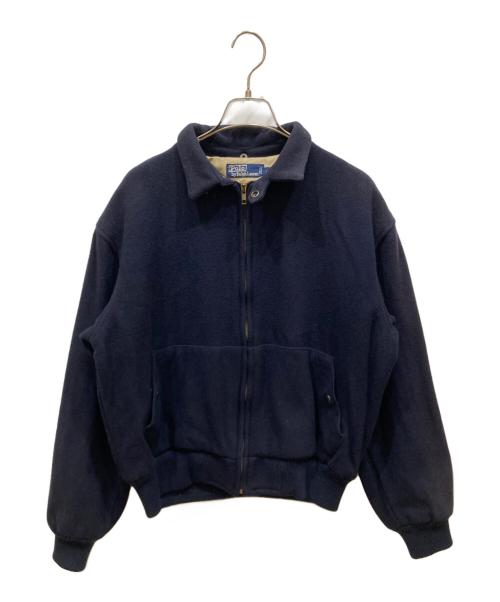 POLO RALPH LAUREN（ポロ・ラルフローレン）POLO RALPH LAUREN (ポロ・ラルフローレン) ウールスイングトップ ネイビー サイズ:SIZE Lの古着・服飾アイテム