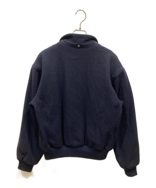 POLO RALPH LAUREN（ポロ・ラルフローレン）POLO RALPH LAUREN (ポロ・ラルフローレン) ウールスイングトップ ネイビー サイズ:SIZE Lの古着・服飾アイテム