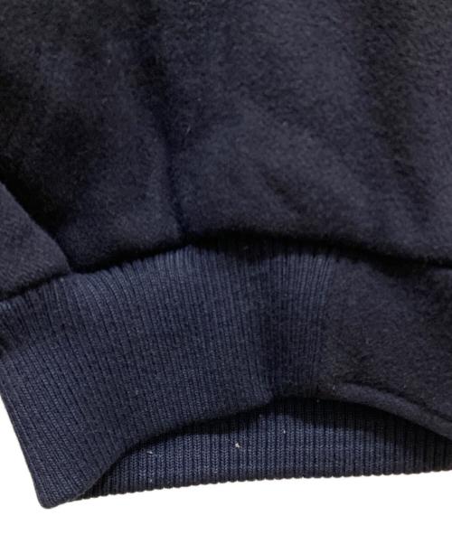 POLO RALPH LAUREN（ポロ・ラルフローレン）POLO RALPH LAUREN (ポロ・ラルフローレン) ウールスイングトップ ネイビー サイズ:SIZE Lの古着・服飾アイテム