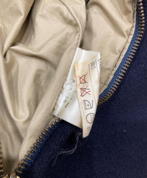 POLO RALPH LAUREN（ポロ・ラルフローレン）POLO RALPH LAUREN (ポロ・ラルフローレン) ウールスイングトップ ネイビー サイズ:SIZE Lの古着・服飾アイテム