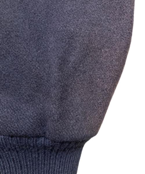 POLO RALPH LAUREN（ポロ・ラルフローレン）POLO RALPH LAUREN (ポロ・ラルフローレン) ウールスイングトップ ネイビー サイズ:SIZE Lの古着・服飾アイテム