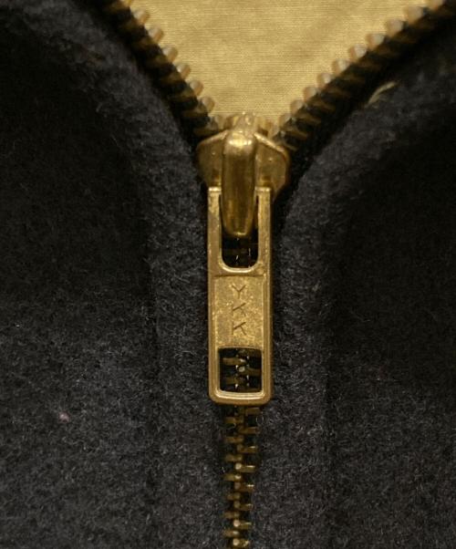 POLO RALPH LAUREN（ポロ・ラルフローレン）POLO RALPH LAUREN (ポロ・ラルフローレン) ウールスイングトップ ネイビー サイズ:SIZE Lの古着・服飾アイテム