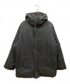 C.P COMPANYシーピーカンパニー）の古着「コットンナイロン中綿ジャケット」｜ブラック
