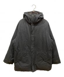 C.P COMPANY（シーピーカンパニー）の古着「コットンナイロン中綿ジャケット」｜ブラック