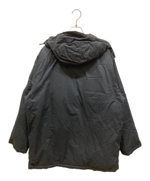 C.P COMPANY（シーピーカンパニー）C.P COMPANY (シーピーカンパニー) コットンナイロン中綿ジャケット ブラック サイズ:46の古着・服飾アイテム
