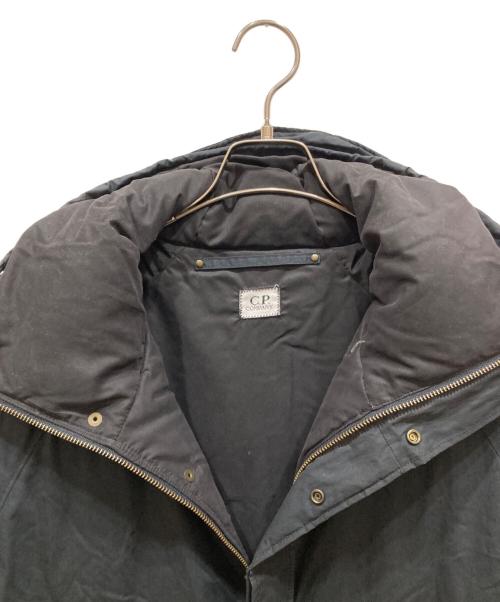 C.P COMPANY（シーピーカンパニー）C.P COMPANY (シーピーカンパニー) コットンナイロン中綿ジャケット ブラック サイズ:46の古着・服飾アイテム