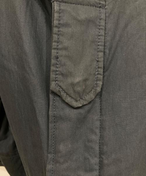 C.P COMPANY（シーピーカンパニー）C.P COMPANY (シーピーカンパニー) コットンナイロン中綿ジャケット ブラック サイズ:46の古着・服飾アイテム