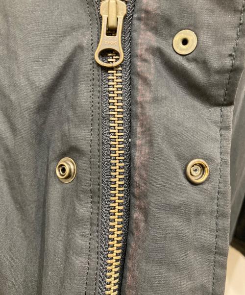 C.P COMPANY（シーピーカンパニー）C.P COMPANY (シーピーカンパニー) コットンナイロン中綿ジャケット ブラック サイズ:46の古着・服飾アイテム