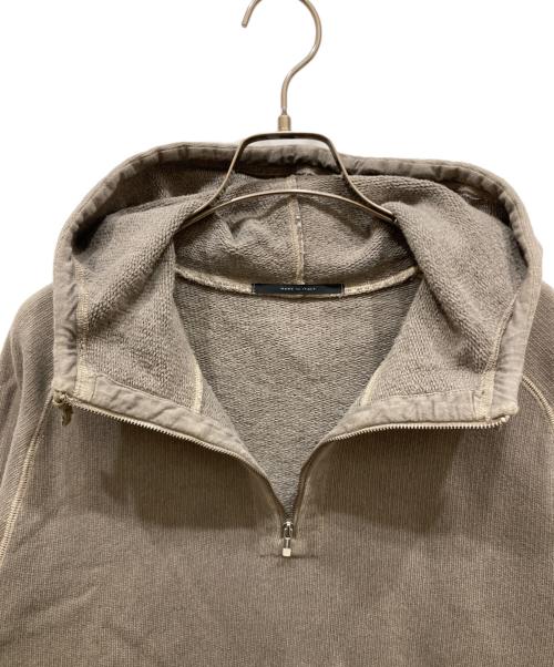 C.P COMPANY（シーピーカンパニー）C.P COMPANY (シーピーカンパニー) ハーフジップパーカー グレー サイズ:SIZE Lの古着・服飾アイテム