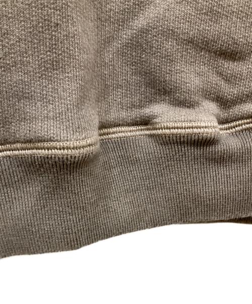 C.P COMPANY（シーピーカンパニー）C.P COMPANY (シーピーカンパニー) ハーフジップパーカー グレー サイズ:SIZE Lの古着・服飾アイテム