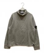 STONE ISLANDストーンアイランド）の古着「01AW ハイネックスウェット」｜グレー