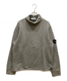 STONE ISLAND（ストーンアイランド）の古着「01AW ハイネックスウェット」｜グレー