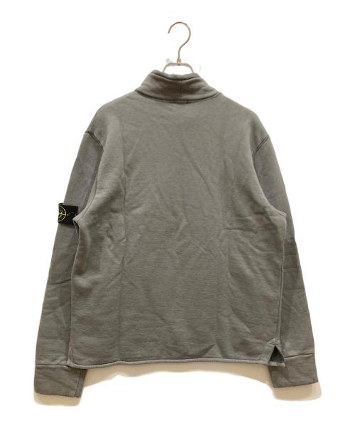 STONE ISLAND（ストーンアイランド）STONE ISLAND (ストーンアイランド) 01AW ハイネックスウェット グレー サイズ:SIZE Mの古着・服飾アイテム