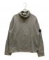 STONE ISLAND（ストーンアイランド）の古着「01AW ハイネックスウェット」｜グレー