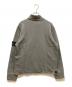 STONE ISLAND (ストーンアイランド) 01AW ハイネックスウェット グレー サイズ:SIZE M：27000円
