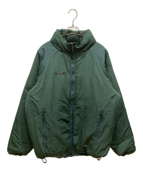 LFYT（エルエフワイティー）LFYT (エルエフワイティー) PRIMALOFT MILITARY PARKA グリーン サイズ:SIZE Lの古着・服飾アイテム