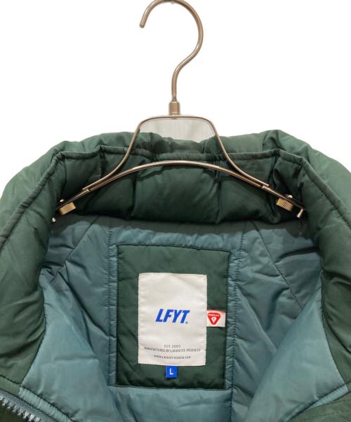 LFYT（エルエフワイティー）LFYT (エルエフワイティー) PRIMALOFT MILITARY PARKA グリーン サイズ:SIZE Lの古着・服飾アイテム