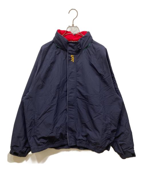 Lyft（リフト）Lyft (リフト) COLORBLOCK WINDBREAKER ネイビー サイズ:SIZE L 未使用品の古着・服飾アイテム