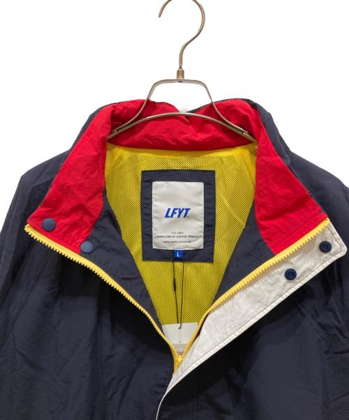 Lyft（リフト）Lyft (リフト) COLORBLOCK WINDBREAKER ネイビー サイズ:SIZE L 未使用品の古着・服飾アイテム