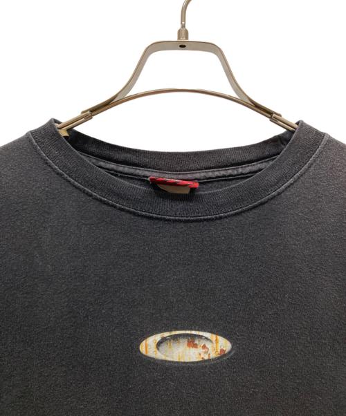 OAKLEY（オークリー）OAKLEY (オークリー) 00’SプリントTシャツ ブラック サイズ:SIZE Mの古着・服飾アイテム