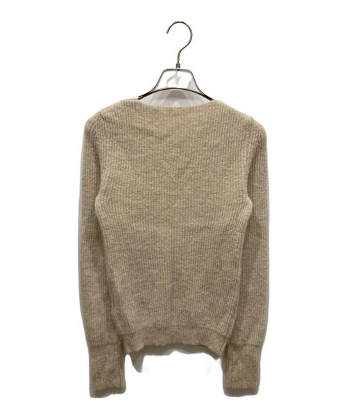 JACQUEMUS LA MAILLE PAU（ジャックムス ラ・マイユ・ポー）JACQUEMUS LA MAILLE PAU (ジャックムス ラ・マイユ・ポー) アシンメトリーニット ベージュ サイズ:SIZE 34の古着・服飾アイテム