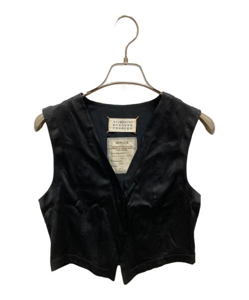 Maison Margiela（メゾンマルジェラ）Maison Margiela (メゾンマルジェラ) ジレ ブラック サイズ:40の古着・服飾アイテム