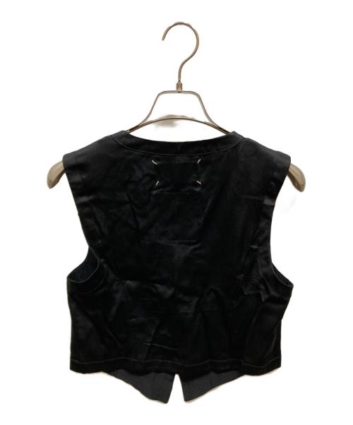 Maison Margiela（メゾンマルジェラ）Maison Margiela (メゾンマルジェラ) ジレ ブラック サイズ:40の古着・服飾アイテム