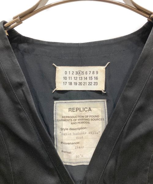 Maison Margiela（メゾンマルジェラ）Maison Margiela (メゾンマルジェラ) ジレ ブラック サイズ:40の古着・服飾アイテム