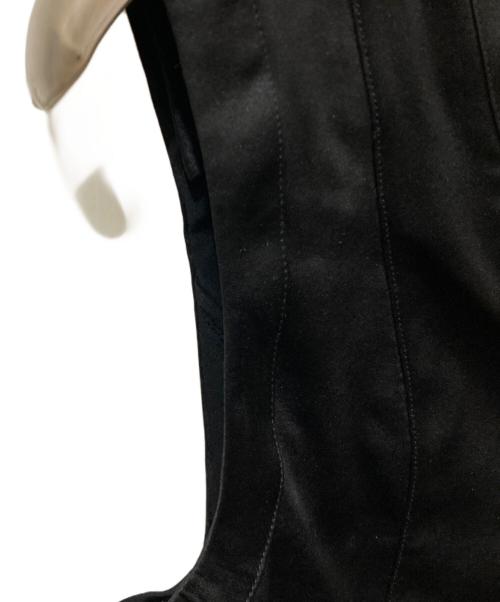 Maison Margiela（メゾンマルジェラ）Maison Margiela (メゾンマルジェラ) ジレ ブラック サイズ:40の古着・服飾アイテム