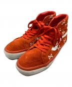 VANS×WTAPSヴァンズ×ダブルタップス）の古着「ハイカットスニーカー　VAULT ERA」｜オレンジ