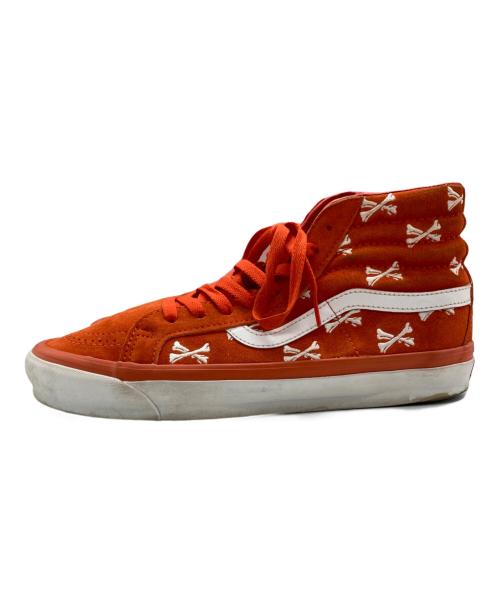 VANS（ヴァンズ）VANS (ヴァンズ) WTAPS (ダブルタップス) ハイカットスニーカー　VAULT ERA オレンジ サイズ:SIZE 27.5cmの古着・服飾アイテム