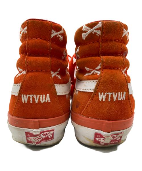 VANS（ヴァンズ）VANS (ヴァンズ) WTAPS (ダブルタップス) ハイカットスニーカー　VAULT ERA オレンジ サイズ:SIZE 27.5cmの古着・服飾アイテム