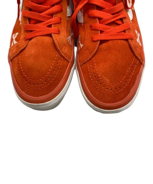 VANS（ヴァンズ）VANS (ヴァンズ) WTAPS (ダブルタップス) ハイカットスニーカー　VAULT ERA オレンジ サイズ:SIZE 27.5cmの古着・服飾アイテム