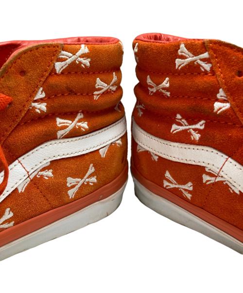 VANS（ヴァンズ）VANS (ヴァンズ) WTAPS (ダブルタップス) ハイカットスニーカー　VAULT ERA オレンジ サイズ:SIZE 27.5cmの古着・服飾アイテム