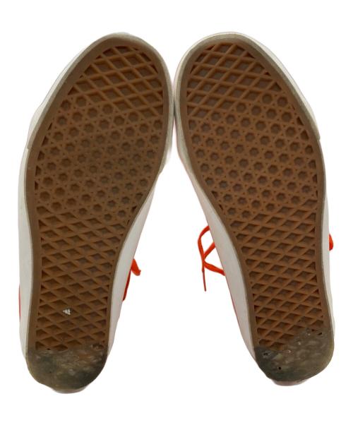 VANS（ヴァンズ）VANS (ヴァンズ) WTAPS (ダブルタップス) ハイカットスニーカー　VAULT ERA オレンジ サイズ:SIZE 27.5cmの古着・服飾アイテム