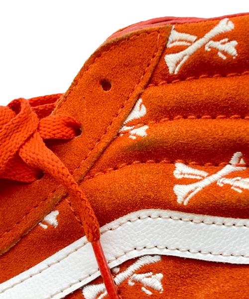 VANS（ヴァンズ）VANS (ヴァンズ) WTAPS (ダブルタップス) ハイカットスニーカー　VAULT ERA オレンジ サイズ:SIZE 27.5cmの古着・服飾アイテム