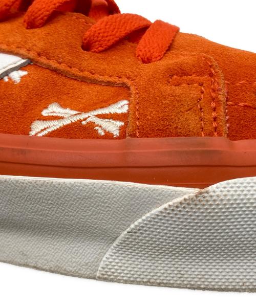 VANS（ヴァンズ）VANS (ヴァンズ) WTAPS (ダブルタップス) ハイカットスニーカー　VAULT ERA オレンジ サイズ:SIZE 27.5cmの古着・服飾アイテム
