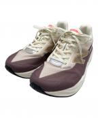NEW BALANCEニューバランス）の古着「ローカットスニーカー　FuelCell Rebel」｜ホワイト×ブラウン