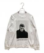 sacaiサカイ）の古着「James Dean L／S T-shirt長袖Tシャツ」｜ホワイト