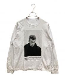 sacai（サカイ）の古着「James Dean L／S T-shirt長袖Tシャツ」｜ホワイト