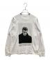 sacai（サカイ）の古着「James Dean L／S T-shirt長袖Tシャツ」｜ホワイト