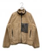 Patagoniaパタゴニア）の古着「Classic Retro-X Fleece Jacket」｜ベージュ