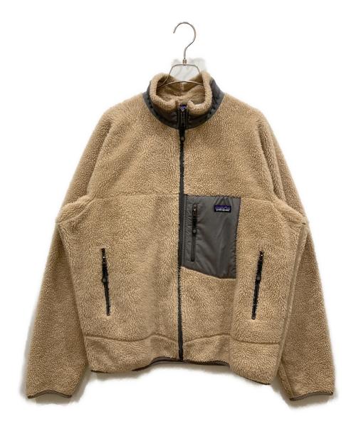 Patagonia（パタゴニア）Patagonia (パタゴニア) Classic Retro-X Fleece Jacket ベージュ サイズ:SIZE Lの古着・服飾アイテム