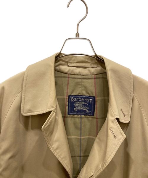 Burberry's（バーバリーズ）Burberry's (バーバリーズ) ステンカラーコート ベージュ サイズ:不明の古着・服飾アイテム
